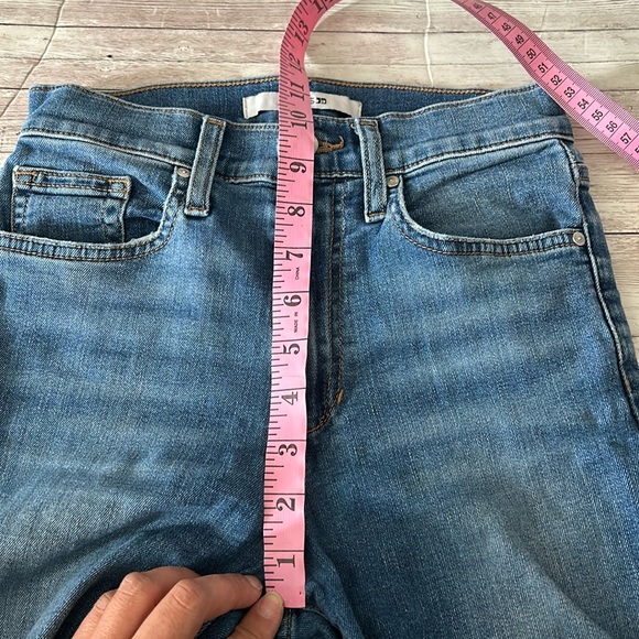 Joes Jeans High Rise Slim Cigarette Ankle Jeans in Wilbur Wash - Picture 7 of 12